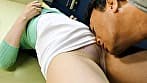 ミニスカ巨乳の隣の奥さんがエロ過ぎて思わず勃起した肉棒を優しく弄られて･･･。溜まりに溜まった欲求不満をご近所肉棒で解消の痴女セックス！