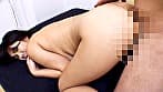マッサージ機のモニターをお願いとナンパされた結婚1年目でセックスレスのIカップ巨乳の黒髪奥様と中出しセックス！