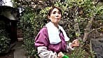 地方の山間部の田舎で暮らす熟女が刺激を求めてAV出演！あまりの興奮にカメラの前で痴態を晒しイキまくる！