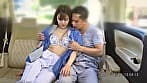 「声出ちゃう！」盛り上がる不倫カップル！真っ昼間のカーセックス！
