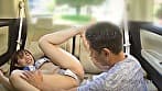 「声出ちゃう！」盛り上がる不倫カップル！真っ昼間のカーセックス！