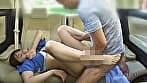 「声出ちゃう！」盛り上がる不倫カップル！真っ昼間のカーセックス！