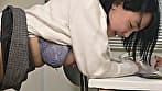 「旦那に言わないでくれますか？」裏取引で身体を差し出すFカップ巨乳妻！