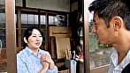田舎で慎ましく暮らす熟れ頃熟女が日々の欲求不満に耐えかねてAV出演。痴態を晒して快感に没入する初撮り中出しセックス！