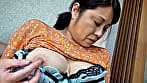 3年前に旦那さんと別れひとりで畑仕事を切り盛りする巨乳熟女が熟れたカラダを持て余しカメラの前で淫乱初撮り中出しセックス！