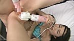 「あぁ、気持ちいい～！」バイブと電マでイキまくる！上品な敏感色白スレンダー妻！