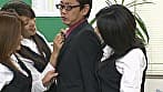 強くて怖い弊社の女性社員はいつでも欲求不満！弱男は抗うことが出来ずに肉棒をたたせて姉さん達の玩具にされる！心ゆくまでSEX三昧！