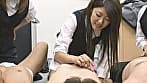 強くて怖い弊社の女性社員はいつでも欲求不満！弱男は抗うことが出来ずに肉棒をたたせて姉さん達の玩具にされる！心ゆくまでSEX三昧！
