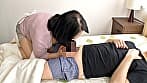 EDの夫に欲求不満を募らせ愚息の朝勃ちイチモツに狂う還暦熟女母の濃厚エロドラマ。