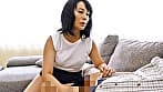 おじいちゃんの肉棒でも目の前にあれば貪る黒髪五十路熟女の底なし性欲淫乱ファック！