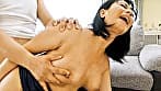 おじいちゃんの肉棒でも目の前にあれば貪る黒髪五十路熟女の底なし性欲淫乱ファック！
