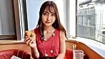 ハンバーガー大好き圧倒的美人とマッチアプリで個撮テイでラブホでなし崩しの嵌め撮りセックス！