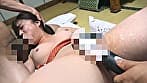 この人妻さん、仕事中にイケメン男性と不倫をしていることがバレてお仕置きでAVに出演。二度目は無いエロ実態を撮影！