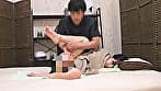 入社希望のエステティシャンに研修と称してエロマッサージ！新人を食い物にする上司の悪行！