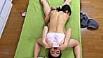 スレンダー巨乳の性欲旺盛の熟女、若いザーメンを搾り取る強欲淫乱セックス！