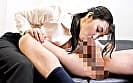 昼下がり、静かなオフィスでピタパン突き出すムチムチデカ尻OLの無自覚誘惑に理性が崩壊！その気にさせられ我慢できず即ハメ中出し 痙攣絶頂で懇願ま○こ化する36歳 あずま鈴