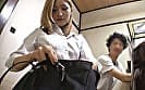 本物訪問販売レディ美女収録！働く制服お姉さんのエロ事情を隠し撮り