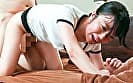 メンエス嬢 布越しの誘惑だけかと思いきや！！これ？生ハメちゃうん？？ぬくもりが違う女神サービス 5