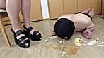むちむちドSお姉様の最弱M男いじめ 2 ご褒美（クラッシュ）／生足●問（乳首・顔面・股間）