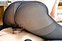 黒タイツパンツで元気づけてくれるお従姉ちゃん！ ほらほらいっぱい見て仕事の疲れも精子もドピュッと出してスッキリしちゃおうよ！協力してあげるね！