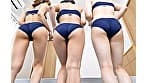 デカ尻スポーツ女子のストレッチ等を手伝うことになったんだけど、ハミ尻がぷるんぷるん揺れるのを見て大興奮してしまった僕は、従妹のケツを揉みまくり擦りつけピストンしまくった！