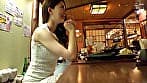 モデルみたいな美巨乳奥様に注がれるザーメン