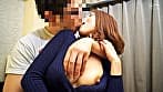 バリキャリ風の人妻さんとハメ撮り、最後は中出し！！