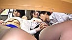 影響ある笑顔が素敵な熟れかけのおねえさん達がナンパされて男と4P！！