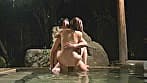 美肌妻と温泉SEX。イくたびにヒクヒクと痙攣する様子が可愛すぎる･･･