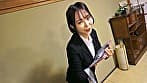 くすぐり不動産 那賀崎ゆきね 第一章～和室・リビング編～ 真面目なスーツ美女の内見が、なぜかくすぐり＊＊＊＊に変わる。