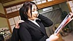 くすぐり不動産 那賀崎ゆきね 第一章～和室・リビング編～ 真面目なスーツ美女の内見が、なぜかくすぐり＊＊＊＊に変わる。