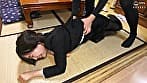 くすぐり不動産 那賀崎ゆきね 第一章～和室・リビング編～ 真面目なスーツ美女の内見が、なぜかくすぐり＊＊＊＊に変わる。
