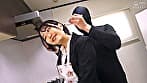 くすぐり不動産 那賀崎ゆきね 第二章～キッチン編～ 新生活のイメージ？エプロン姿から裸エプロンへ、そしてオイルまみれに。