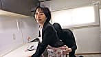 くすぐり不動産 那賀崎ゆきね 第二章～キッチン編～ 新生活のイメージ？エプロン姿から裸エプロンへ、そしてオイルまみれに。