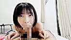 唾液だだ漏れ接吻と精子を飲むフェラチオ ECB170