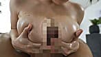極上の爆乳美女とオイルまみれSEX