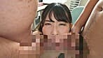 スレンダーな部下とオフィス内で3P
