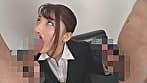 部下を性処理に使う痴女OLと3P