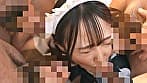 売られた美乳のメイドとフェラ＆3P