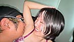 【個人撮影】加護まりのハメ撮り風 Dキス＆口臭嗅ぎ手マン
