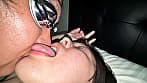 【個人撮影】加護まりのハメ撮り風 Dキス＆口臭嗅ぎ手マン