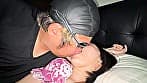 【個人撮影】加護まりのハメ撮り風 Dキス＆口臭嗅ぎ手マン