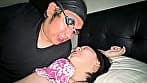 【個人撮影】加護まりのハメ撮り風 Dキス＆口臭嗅ぎ手マン