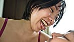 【個人撮影】加護まりのソファーで鼻舐め＆手コキ