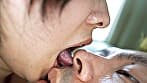 【個人撮影】加護まりのソファーで鼻舐め＆手コキ
