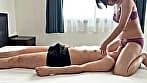 【個人撮影】加護まりの顔面騎乗＆女性上位密着ニオイ責め＆手コキ