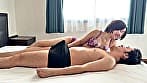 【個人撮影】加護まりの顔面騎乗＆女性上位密着ニオイ責め＆手コキ