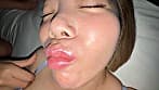 【個人撮影】朝海凪咲のハメ撮り風 Dキス＆口臭嗅ぎ