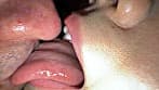 【個人撮影】桃瀬まゆのハメ撮り風 Dキス＆口臭嗅ぎ