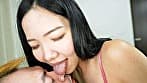 【個人撮影】桃瀬まゆのソファーでゼロ距離鼻●●＆手コキ